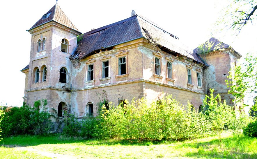 Naláczy-Fáy kastély, Nălați-Vad, Romania, Romania